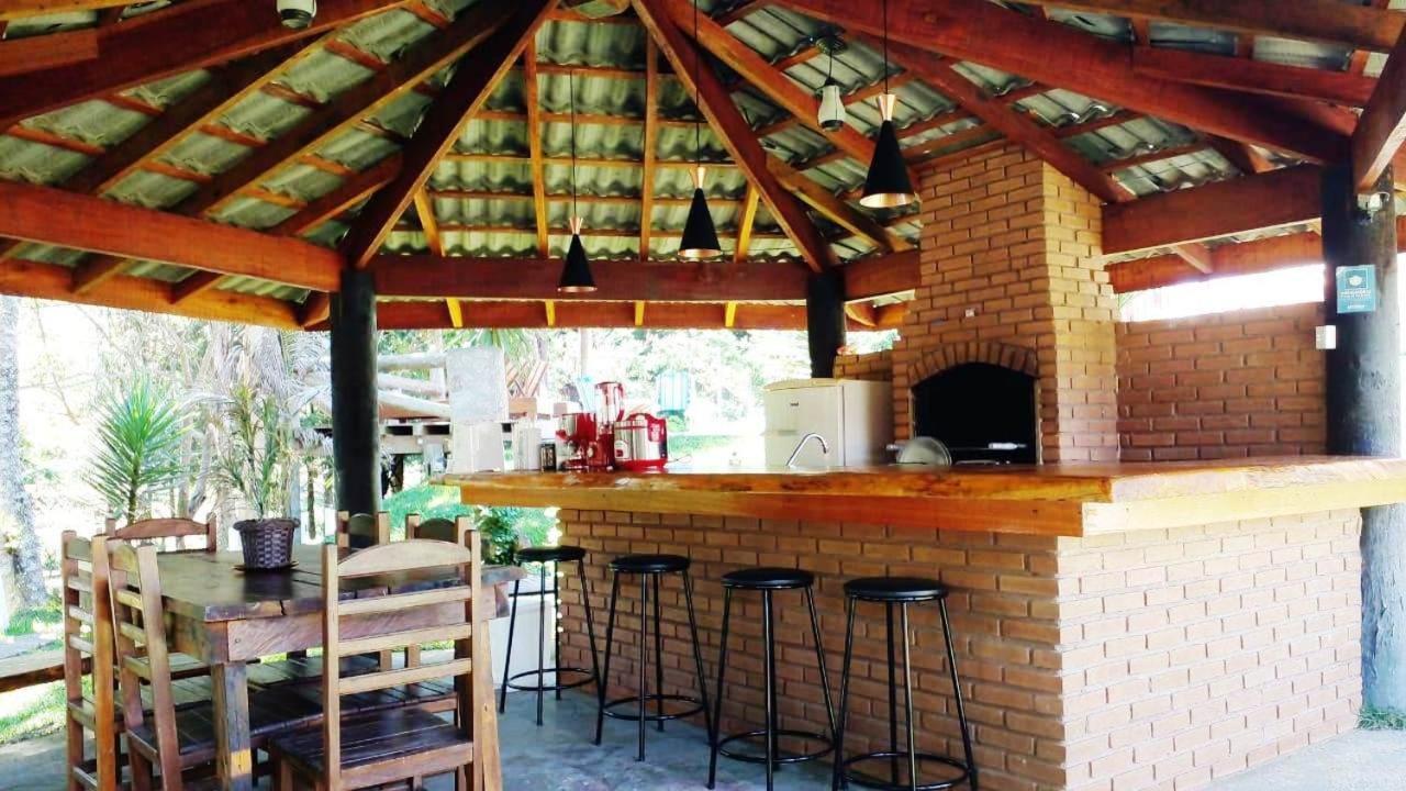 סנטו אנטוניו דו פינהאל Pousada Villa Pinhal מראה חיצוני תמונה