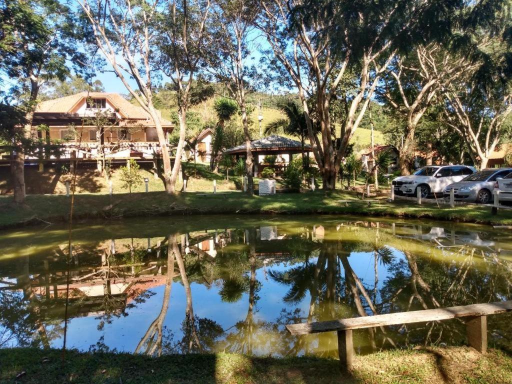 סנטו אנטוניו דו פינהאל Pousada Villa Pinhal מראה חיצוני תמונה