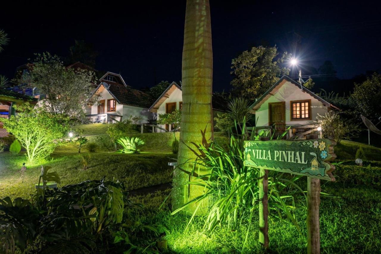 סנטו אנטוניו דו פינהאל Pousada Villa Pinhal מראה חיצוני תמונה