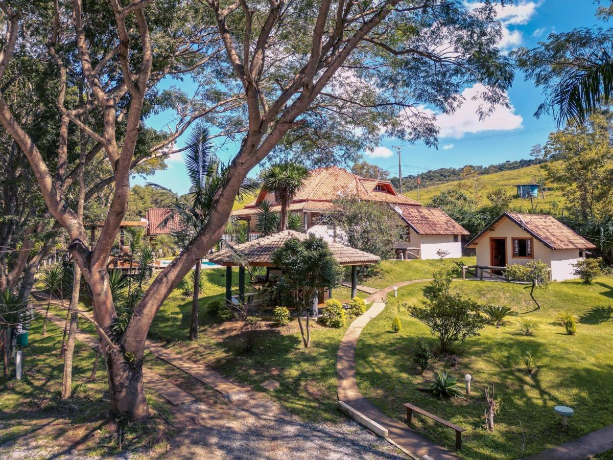 סנטו אנטוניו דו פינהאל Pousada Villa Pinhal מראה חיצוני תמונה